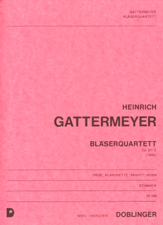 QUARTETT Op.81 No.2 (miniature score)