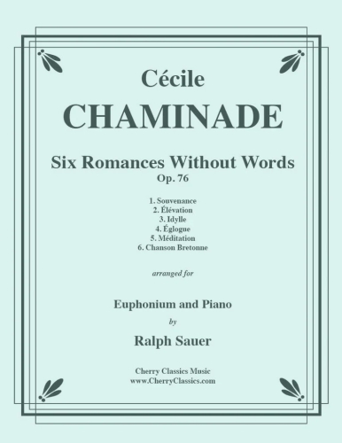 SIX ROMANCES WITHOUT WORDS Op.76