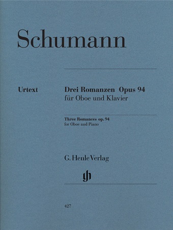THREE ROMANCES Op.94 (Urtext)