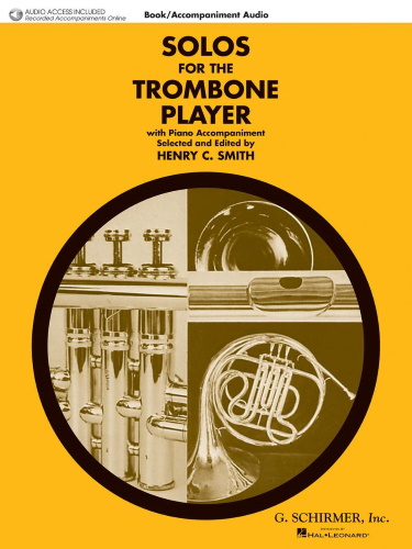 SOLOS FOR THE TROMBONE PLAYER + Online Audio
