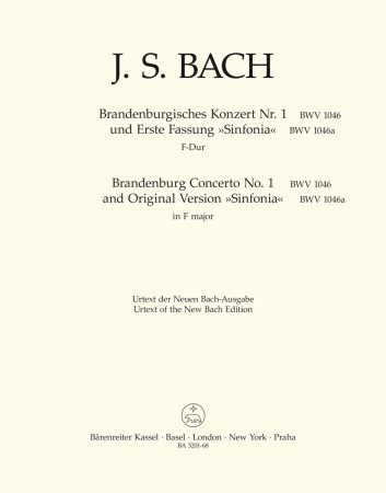 BRANDENBURG CONCERTO No.1 - Violin 1