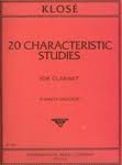 20 CHARACTERISTIC STUDIES