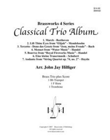 CLASSICAL TRIO ALBUM (score & parts)