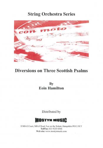 DIVERSIONS ON 3 SCOTTISH PSALMS (score)