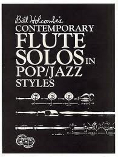 CONTEMPORARY FLUTE SOLOS in Pop/Jazz Styles - CD only