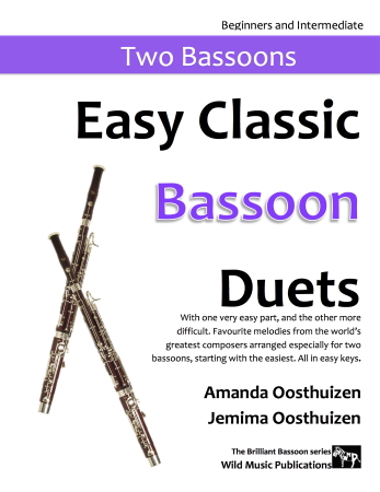EASY CLASSIC BASSOON DUETS