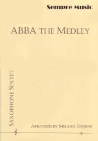 ABBA THE MEDLEY (score & parts)