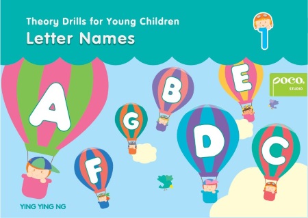 POCO THEORY DRILLS Letter Names