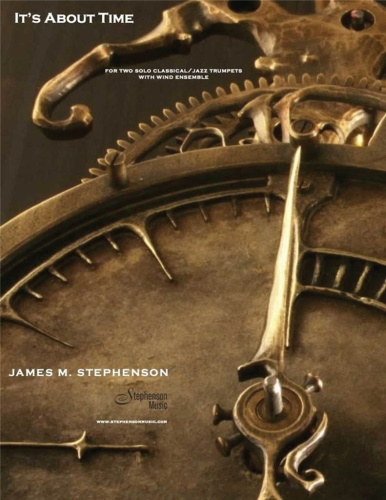 IT'S ABOUT TIME (score & parts)