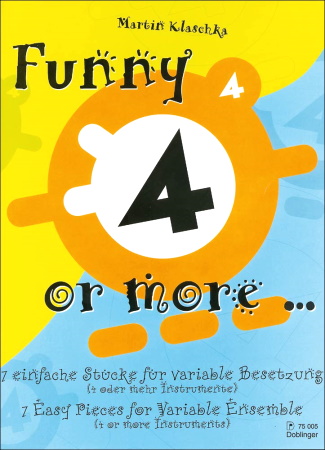 FUNNY FOUR OR MORE 7 easy pieces