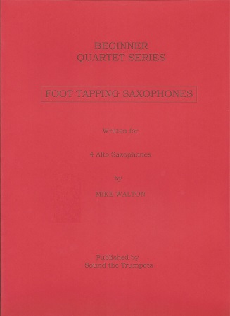 FOOT TAPPING SAXOPHONES (score & parts)