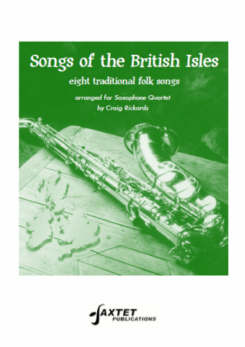 SONGS OF THE BRITISH ISLES (score & parts)