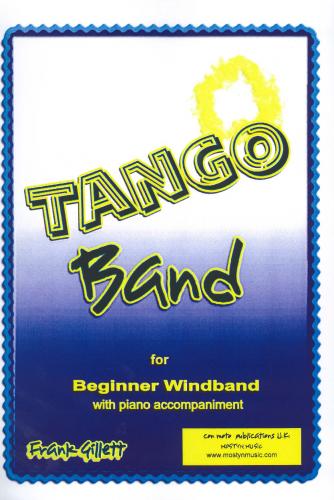 TANGO BAND wind band (score & parts)