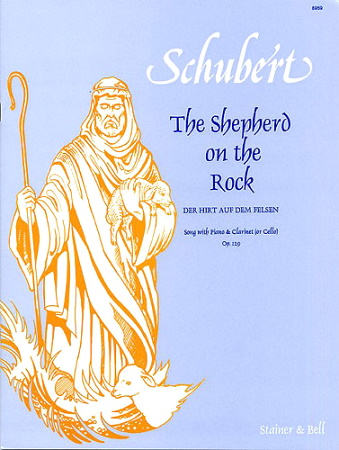 THE SHEPHERD ON THE ROCK Op.129