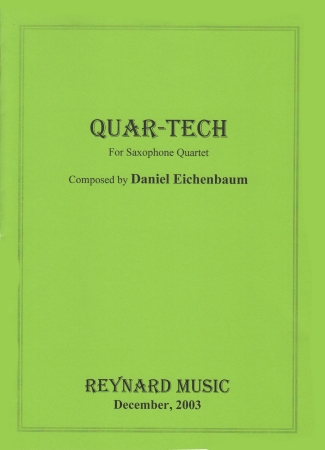 QUAR-TECH (score & parts)