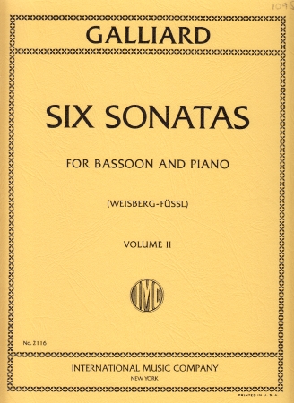 SIX SONATAS Volume 2