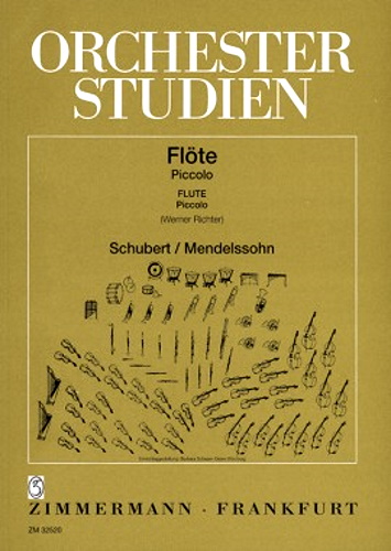 ORCHESTRAL STUDIES: Schubert, Mendelssohn