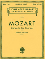 CLARINET CONCERTO K622