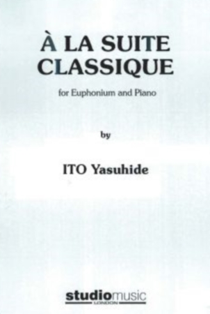 A LA SUITE CLASSIQUE (treble/bass clef)