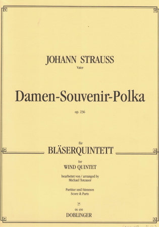 DAMEN-SOUVENIR-POLKA Op.236