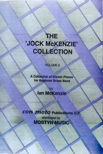 THE JOCK MCKENZIE COLLECTION Volume 2 BRASS BAND (score & parts)
