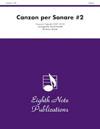 CANZON PER SONARE No.2 (score & parts)