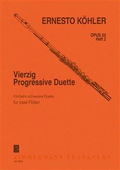 40 PROGRESSIVE DUETS Op.55 Volume 2