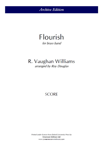 FLOURISH (score & parts)