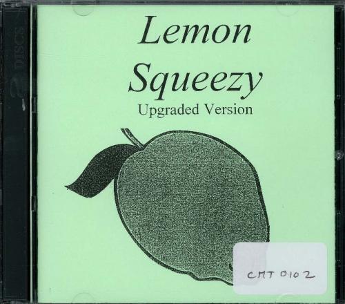 LEMON SQUEEZY Wider Opps Replacement CDs 1 & 2 only