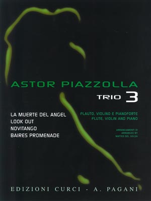 ASTOR PIAZZOLLA FOR TRIO Volume 3