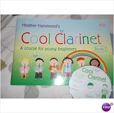 COOL CLARINET Book 1 + CD
