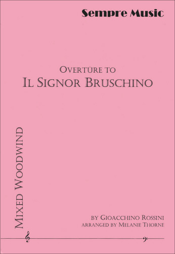 IL SIGNOR BRUSCHINO (score & parts)