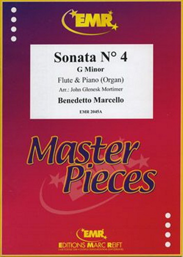 SONATA No.4 in g minor (from cello sonatas)