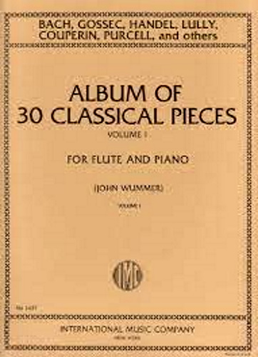 ALBUM OF 30 CLASSICAL PIECES Volume 1