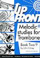 UP FRONT MELODIC STUDIES Book 2 bass clef