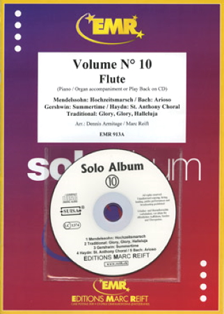 SOLO ALBUM Volume 10 + CD