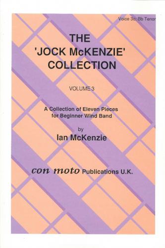THE JOCK MCKENZIE COLLECTION Volume 3 for Wind Band Part 3c Bb Tenor