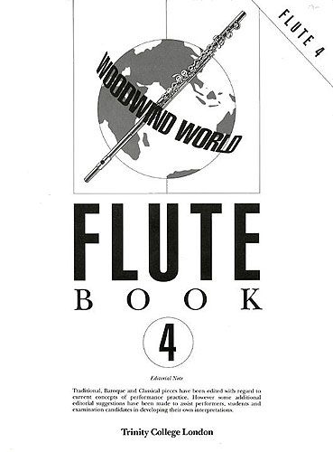 WOODWIND WORLD Flute Book 4 (part only)