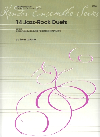 14 JAZZ ROCK DUETS (playing score)