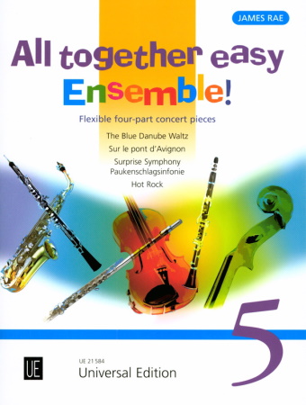ALL TOGETHER EASY ENSEMBLE Volume 5 (score & parts)