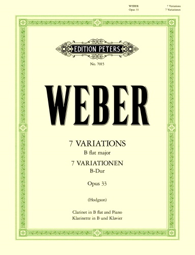 SEVEN VARIATIONS Op.33