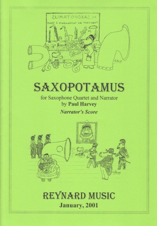 SAXOPOTAMUS with narrator