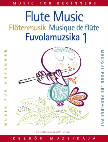 FLUTE MUSIC FOR BEGINNERS Book 1
