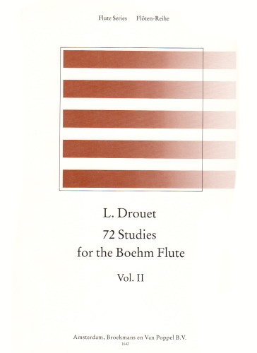 72 STUDIES for the Boehm Flute Volume 2