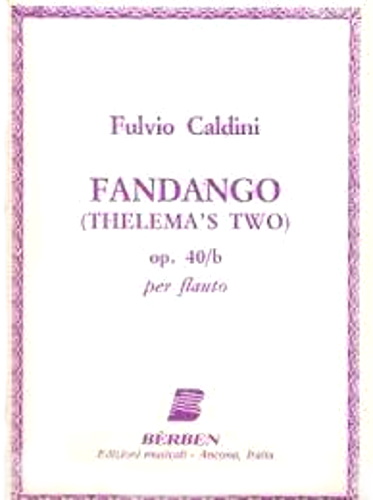 FANDANGO (Thelema's Two) Op.40/b