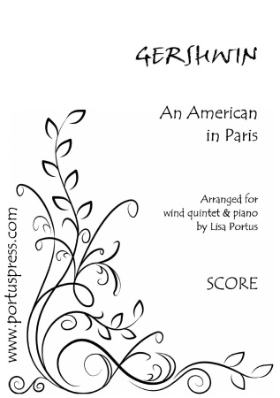 AN AMERICAN IN PARIS (score & parts)