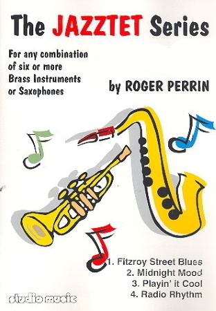 THE JAZZTET SERIES Volume 1 (score & parts)