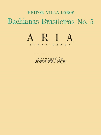 BACHIANAS BRASILIERAS No.5 Aria (Cantilena)