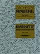 ORCHESTER PROBESPIEL for Clarinet CD