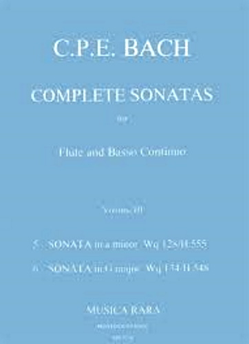COMPLETE SONATAS Volume 3: Wq.128/134
